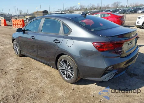 2023 Kia Forte Gt-Line from USA, damaged, VIN 3KPF54ADXPE526254